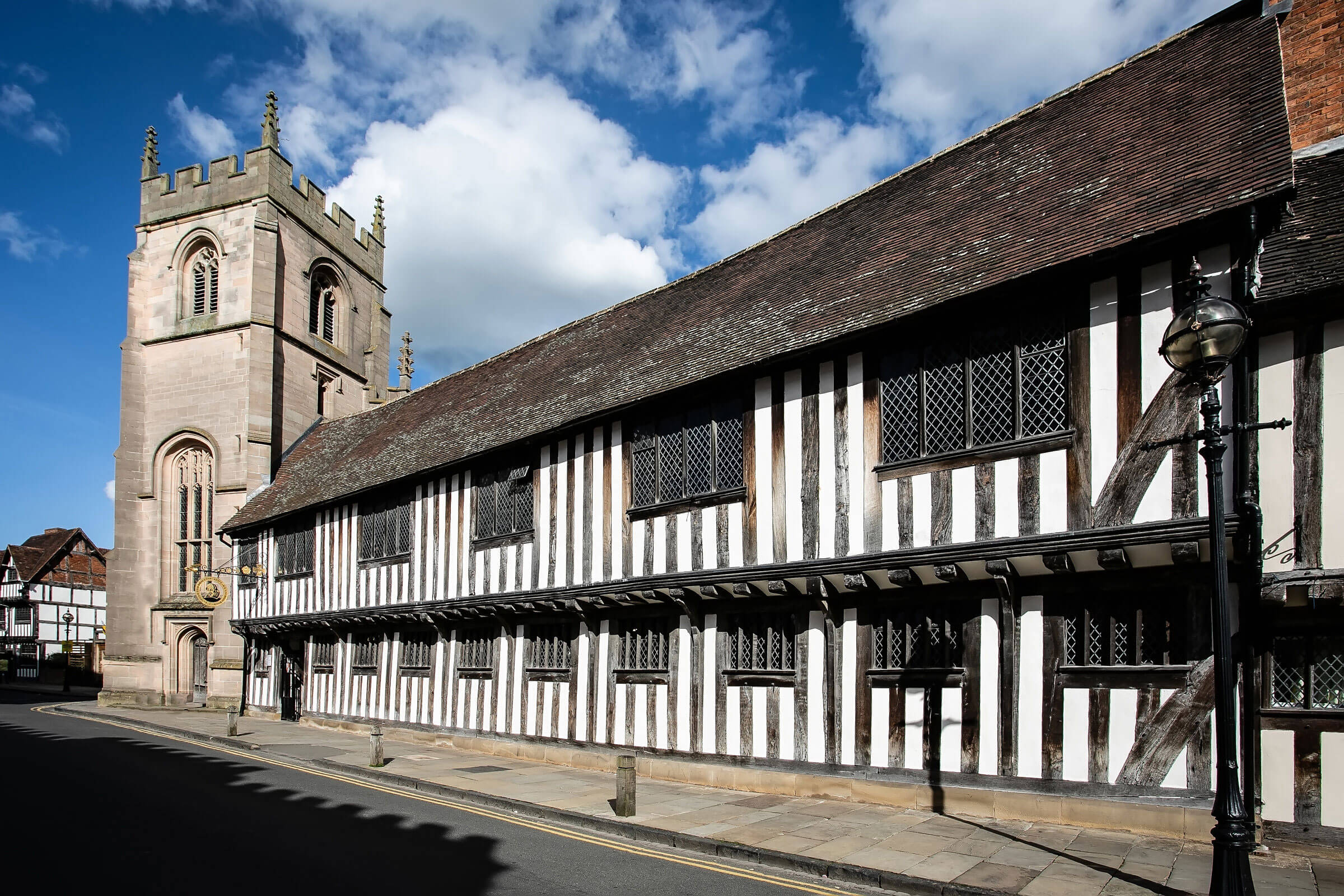 Shakespeare's Schoolroom and Guildhall